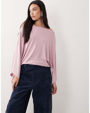 Gina Tricot Poncho Top - Pink