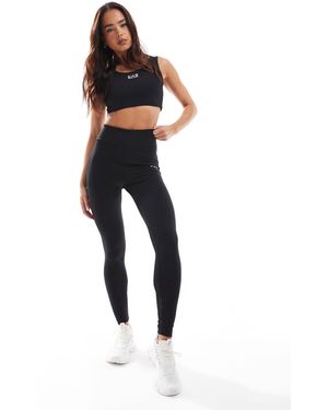 EA7 – leggings - Blau