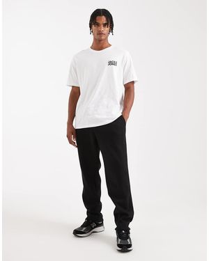 JJ Rebel Loose Fit jogger - White