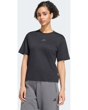 adidas Originals Adidas Z.n.e. Tee - Black