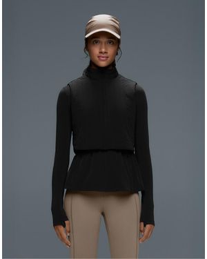 Oysho Fellex Volcanic 3-In-1 Technical Padded Jacket - Black