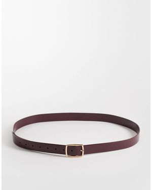 ASOS Asos design curve – gürtel - Rot