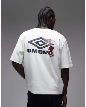Umbro Chest Graphic T-shirt - Grey