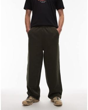 Carhartt Double Knee baggy Trackies - Black