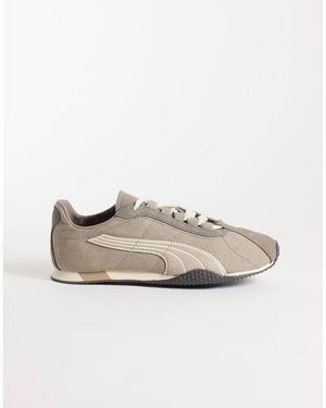 PUMA H-street Cord Sneakers - White