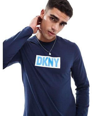 DKNY Icemen Long Sleeve Top - Blue