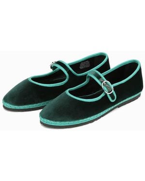 Nokwol Mel Flats - Green