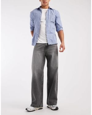 Hollister Super baggy 5 Pocket Jeans - Blue