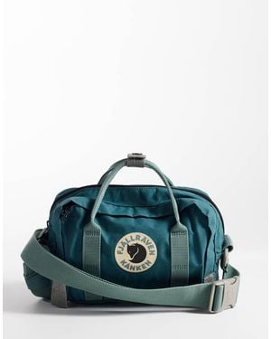 Fjallraven Kanken Koncept Crossbody Bag - Green