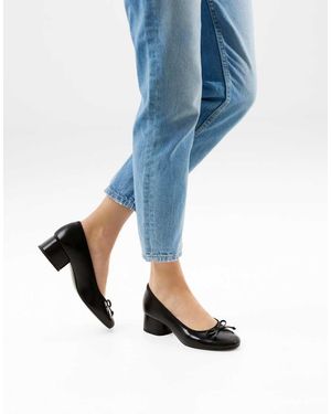 Bershka High Heel Ballerinas - Blue