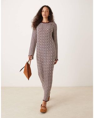 Y.A.S Vestito Lungo - Neutro