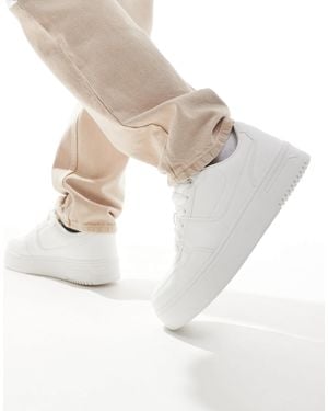 Pull&Bear Chunky Panel Sneaker - White