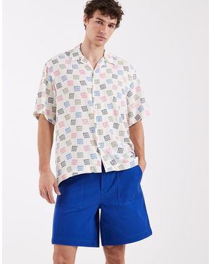 SELECTED X Hotel Amour Detail Short - White