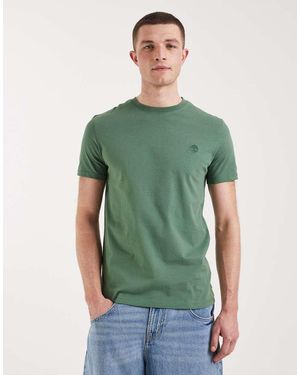 Timberland Dunstan River Short-Sleeve T-Shirt - Green