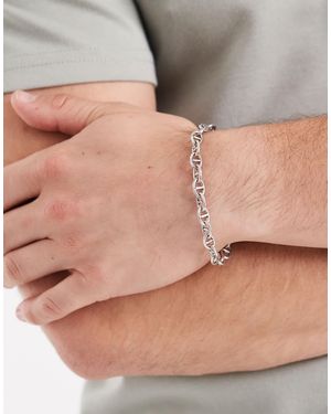 Classics 77 – detailreiches kettengliederarmband - Grau