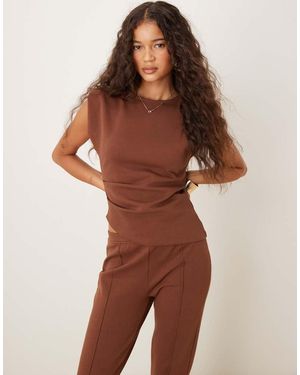 ASOS Top - Marrone