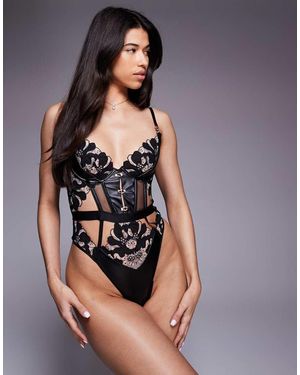 Ann Summers Body Dark Side De - Negro
