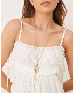 Accessorize – halskette - Natur