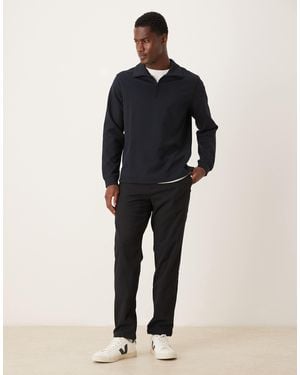Mango Slim Fit Sweatpants - Blue