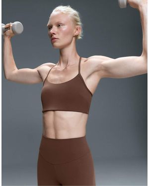 Oysho Comfortlux Sports Bra With Low Support - Grey