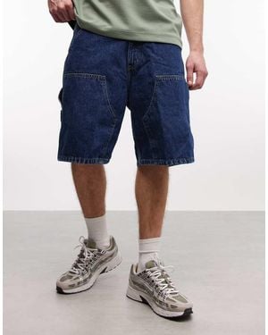 Carhartt Double Knee Shorts - Blue