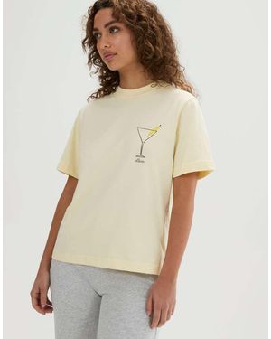 Ellesse Bevande Tee - Natural