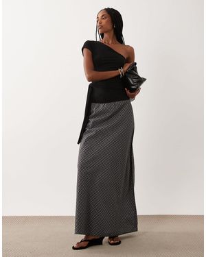 Vila Maxi Skirt - Black