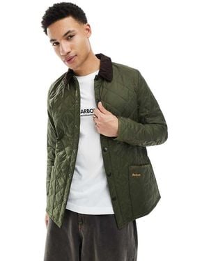 Barbour Heritage Liddesdale Quilted Jacket - Green