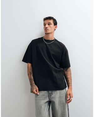 Weekday Oversized T-shirt - Black