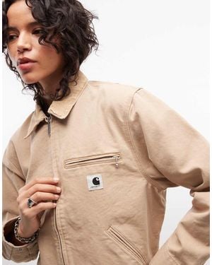 Carhartt Og Detroit Jacket - Natural