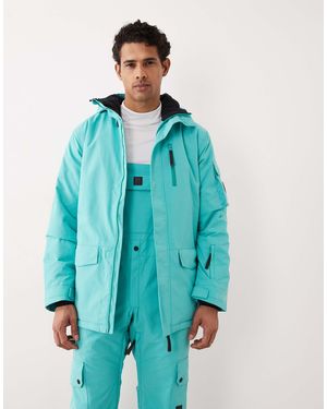 OOSC Yeh man - veste - aigue-marine - Bleu