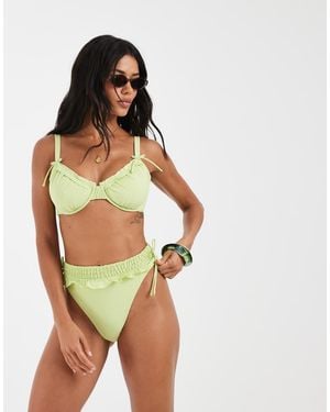 ASOS Vollere Buste - Groen