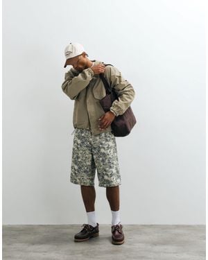 Prohibited – offshore – jorts mit military-muster - Mehrfarbig