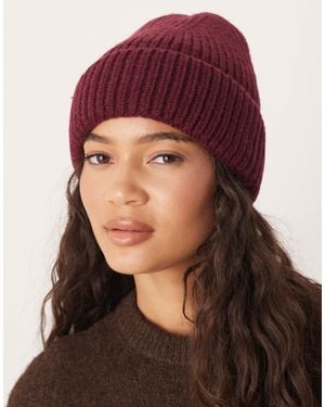 SUI AVA – nico – strickmütze - Lila
