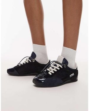 Bronx Gum Sole Trainers - Black