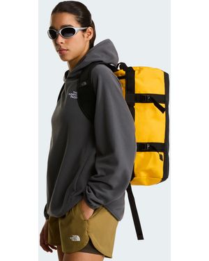 The North Face Base camp xs duffelbag - Gelb