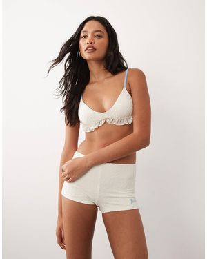 Dippin' Daisy's Dippin Daisys Bridal Micro Swimshort - Brown