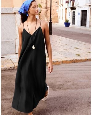 Pull&Bear Maxikleid - Grau