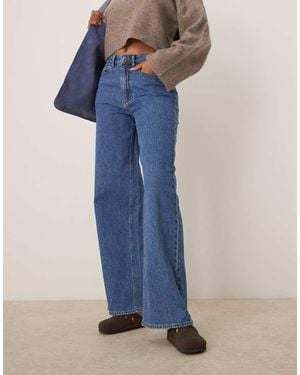 New Look Slip On Mule - Blue