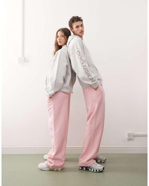 Collusion Relaxed Joggers - Pink