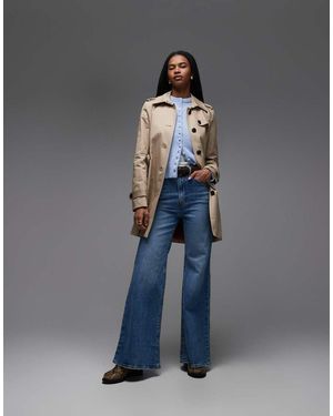 Tommy Hilfiger Gabardina De -Neutro - Azul