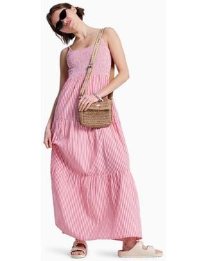 Roxy Tropical Glow Maxi Stripe - Pink