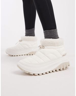 Columbia – snowtrot – stiefel - Schwarz