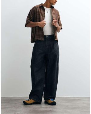 Jack & Jones Vaqueros Joey Barrel En Lavado Crudo-Azul