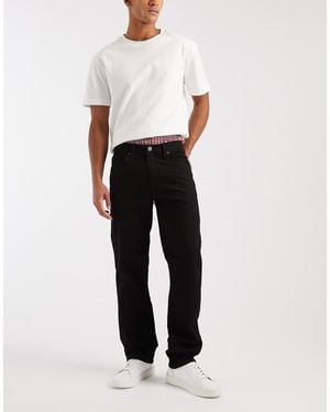 Blend Regular Fit Straight Leg Jeans - White