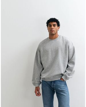 ASOS Essential Extreme Oversized Sweatshirt - Grey