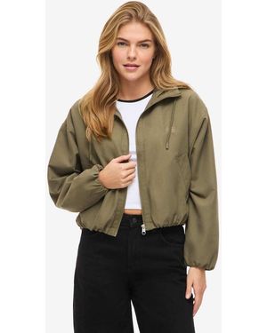 Noisy May Hooded Jacket - Green
