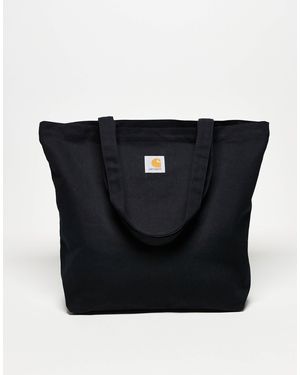 Carhartt – tragetasche aus canvas - Schwarz