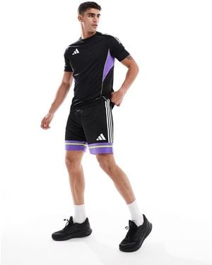 adidas Originals Adidas Football Squadra 25 Shorts - Blue