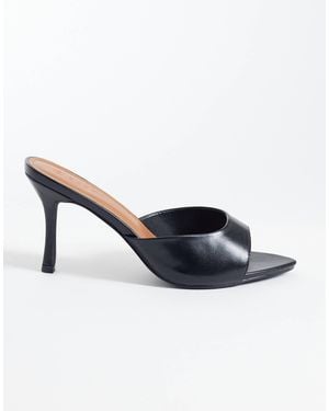 SEQWL Wide Fit Ocon Heeled Sandals - Blue